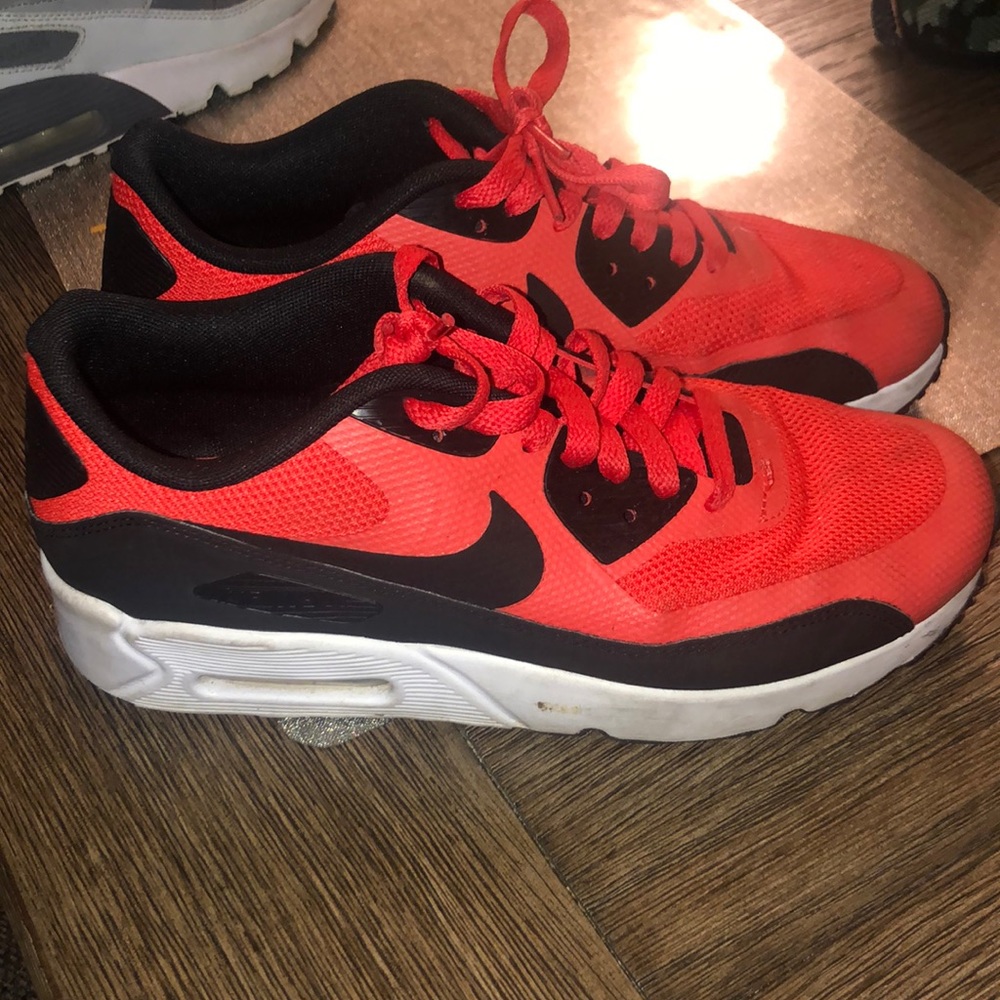 Lightly worn Air Max for boys
